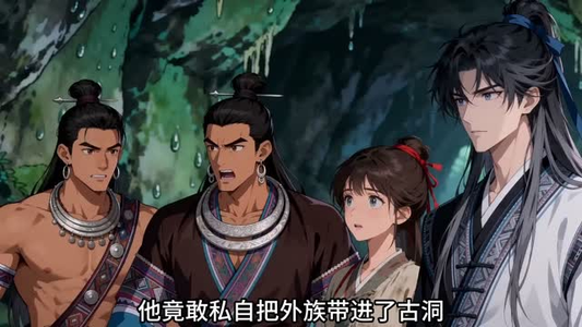 惹上苗疆病娇后我逃不掉了短剧（46集奇幻短剧全集在线免费看）