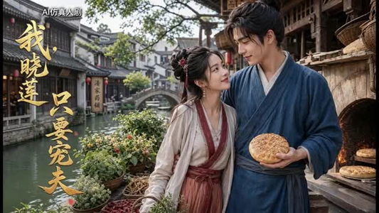 我，晓莲只要宠夫短剧（66集甜宠短剧完整版免费看）