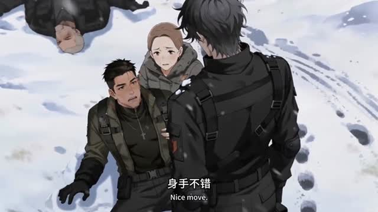 末世冰封：我囤百亿物资收养女神短剧（70集末世短剧全集免费看不停）