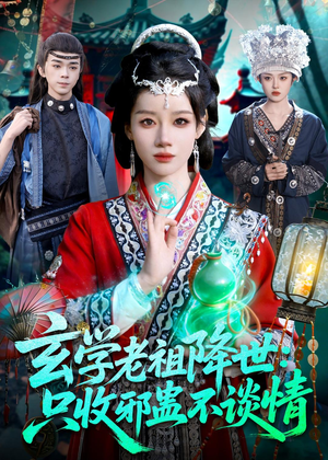 玄学老祖降世只收邪蛊不谈情短剧（122集玄幻短剧免费看全集不卡顿）