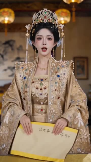 肥妻变神颜：皇帝跪求复合短剧（72集古装短剧高清在线看）
