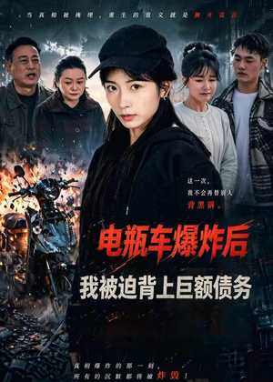 电瓶车爆炸后，我被迫背上巨额债务短剧（60集现实短剧高清在线免费看）