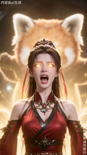 重生之小熊猫，魔尊天天黏着我短剧（30集重生奇幻短剧完整观看）