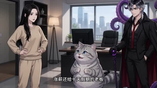 百变猫猫短剧（22集欢乐短剧完整免费观）