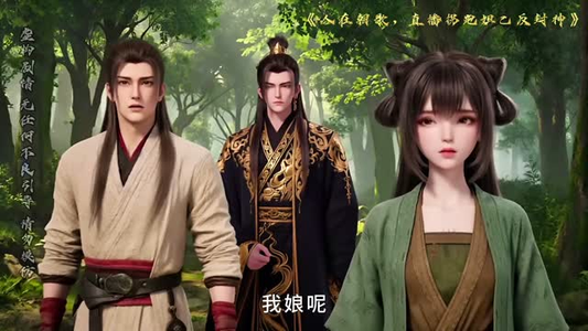 人在朝歌，直播拐跑妲己反封神短剧（60集神话短剧高清在线观看全集）