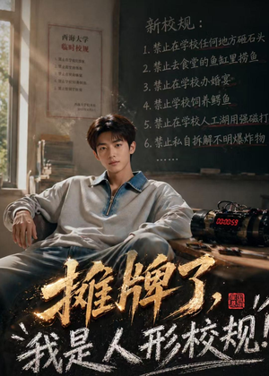 摊牌了，我是人形校规短剧（75集校园短剧完整版在线观看）