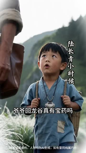 龙谷寻药短剧（56集武侠短剧全集免费看）