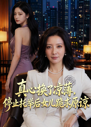 真心换了凉薄，停止托举后女儿跪求原谅短剧（28集情感短剧完整高清免费看）