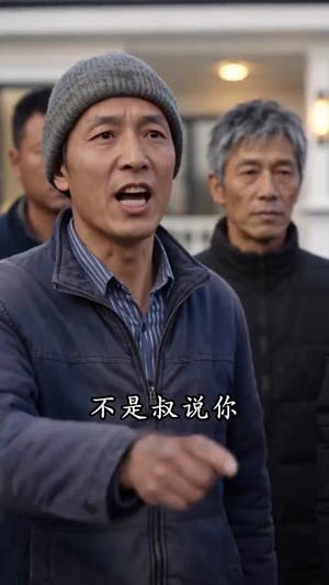 我停工那天，除夕夜全村断电短剧（50集乡村短剧在线看全集）