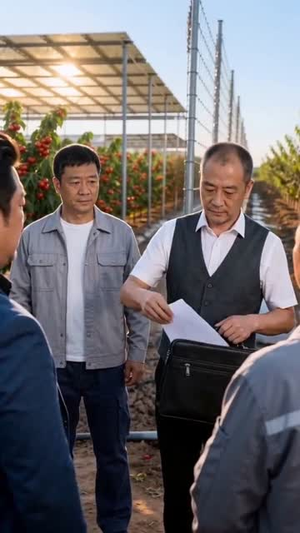 硬核果农：从预判天灾到制霸全网短剧（40集励志短剧高清在线看）