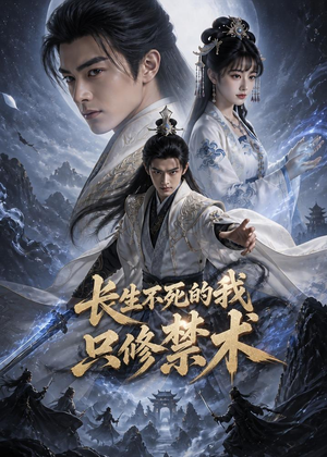 长生不死的我，只修禁术！短剧（89集玄幻短剧免费看完整版）