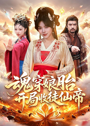魂穿娘胎，开局收徒仙帝短剧（88集穿越短剧全集在线免费看）