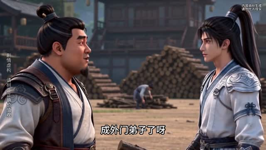 凡人仙树之杂灵根也能修仙第二季短剧（68集修仙短剧全集高清看）
