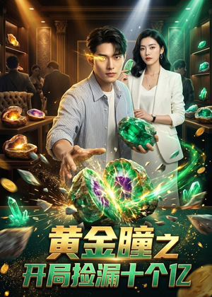 黄金瞳之开局捡漏十个亿短剧（41集都市鉴宝爽剧在线看全集）