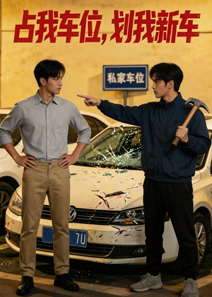 占我车位，划我新车短剧（49集社会题材短剧高清全集免费看）