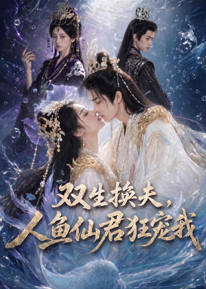 双生换夫，人鱼夫君狂宠我短剧（60集奇幻短剧全集在线畅看）