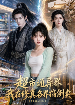 超市通异界，我在修真各界搞倒卖AI真人版短剧（68集修真短剧免费在线看全集）