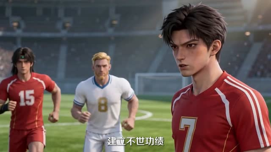 足球擂台，开局满级召唤短剧（51集体育短剧畅享全集看）