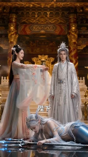逆转时空，我把鲛人夫君宠上天短剧（75集奇幻短剧免费观看完整版）