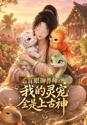 盲眼御兽师：我的灵宠全是上古神短剧（29集奇幻短剧高清在线看）