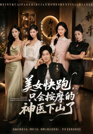 美女快跑，只会按摩的神医下山了短剧（80集都市幽默短剧在线看全集）