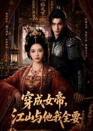 穿成女帝，江山与他我全要短剧（67集穿越短剧免费看全集无删减）
