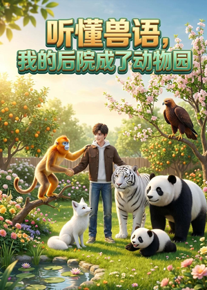 听懂兽语，我的后院成了动物园短剧（34集奇幻短剧免费看完整版）