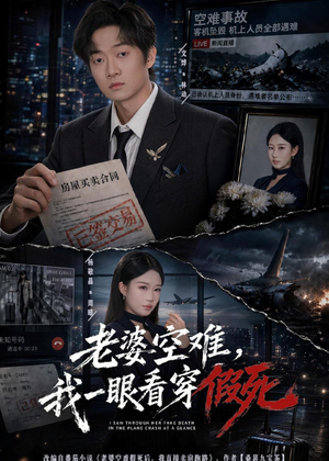 老婆空难，我一眼看穿假死短剧（80集悬疑短剧高清全集在线看）