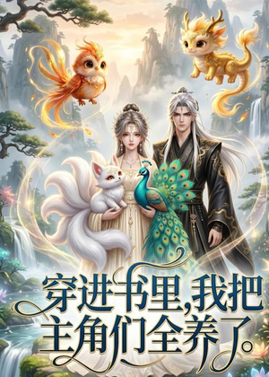 穿进书里，我把主角们全养了短剧（20集奇幻短剧免费看全集不卡顿）