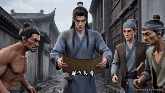 绝境知府建天下第一城短剧（45集历史风云短剧免费全集看）