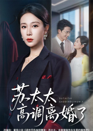 苏太太高调离婚了短剧（62集都市短剧精彩剧情在线看）