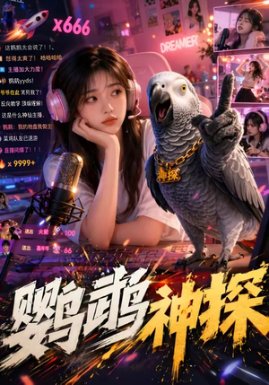 鹦鹉神探短剧（60集侦探短剧完整版在线播放）