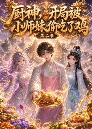 厨神，开局被小师妹偷吃了鸡第二季短剧（80集美食短剧在线免费看全剧）