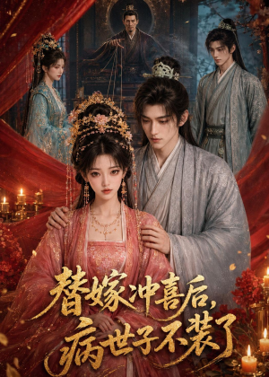 替嫁冲喜后，病世子不装了短剧（28集古风短剧免费看高清全集）