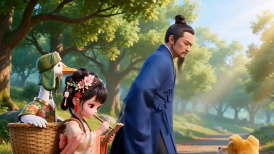 小菊逍遥游短剧（40集武侠短剧全集免费看）