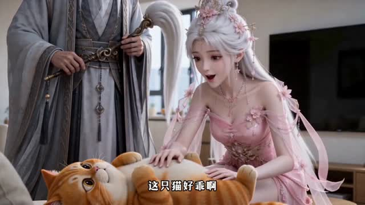 喵仙跑路短剧（20集爱情短剧免费观看完整版）
