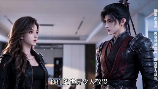 超时空救援：我靠国货娇养战神短剧（27集科幻短剧在线观看全集）