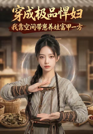 穿成极品悍妇，我靠空间带崽养娃富甲一方短剧（84集励志短剧在线免费看全集）
