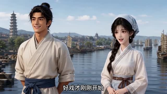 流放岭南第一天，全家馋哭了短剧（78集古装短剧免费抢先看全集）
