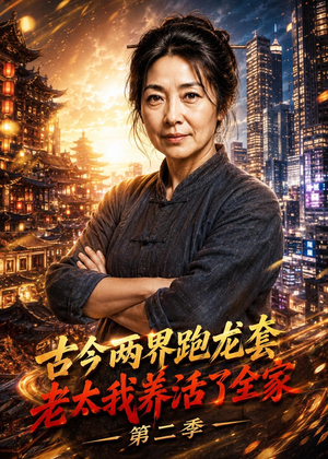古今两界跑龙套，老太我养活了全家第二季短剧（32集奇幻短剧高清在线看全集）