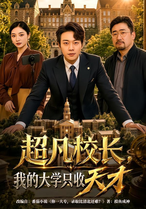 超凡校长，我的大学只收天才短剧（80集校园短剧全集在线看不停）