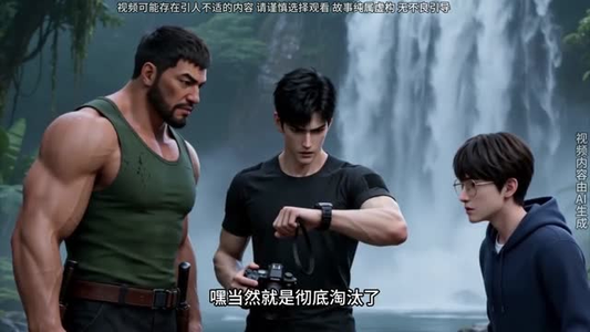 逃生：决胜亚马逊短剧（55集冒险短剧精彩全集在线观看）