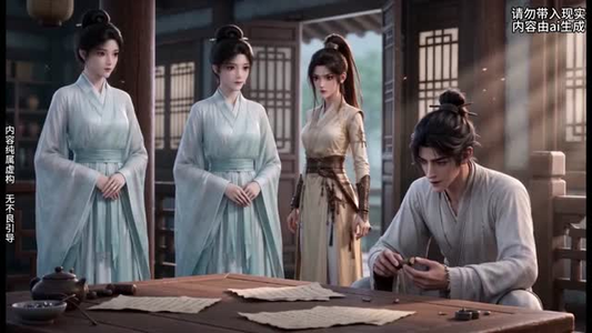诗冠天下：靠作诗逆天改命短剧（52集逆袭短剧高清完整版观看）