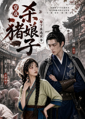 穿成杀猪娘子，救下在逃侯爷短剧（60集古风短剧全集免费看）
