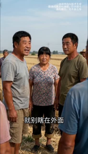 讹走收割机后，她家麦子烂地里短剧（50集乡村趣事短剧免费看全集）