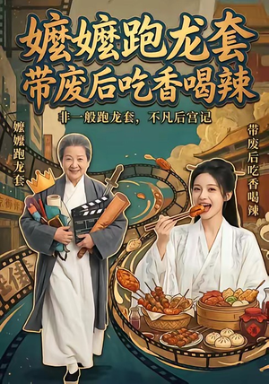 嬷嬷跑龙套，带废后吃香喝辣短剧（38集穿越古装短剧完整版观看）