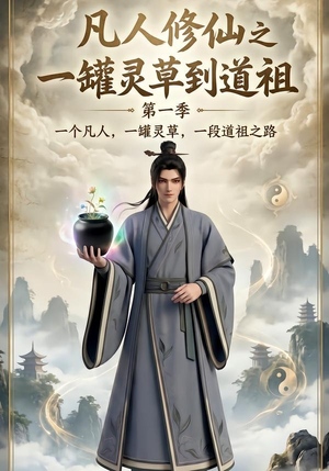 凡人修仙之一罐灵草到道祖第一季短剧（100集修仙短剧超清全集在线看）