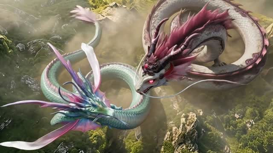 重生成蟒，吃货老婆竟是龙族女帝短剧（45集奇幻短剧免费看全集）