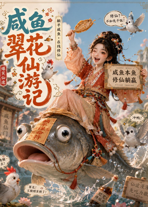 咸鱼翠花仙游记短剧（53集仙侠短剧全集免费看）