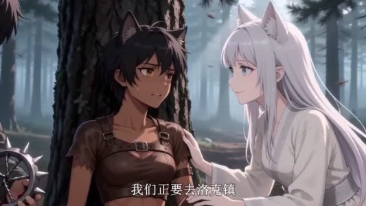 理工男穿越后与狐族商女的异世界旅途短剧（54集穿越短剧超清完整版免费看）